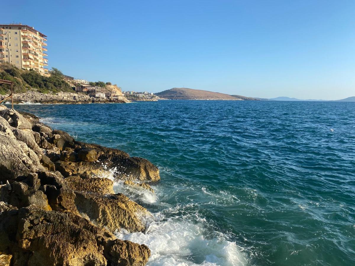 Apartment With Huge Sea View Balcony Sarandë Exterior foto