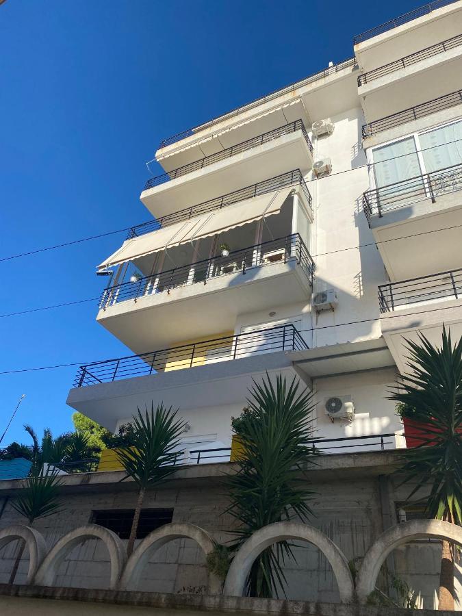 Apartment With Huge Sea View Balcony Sarandë Exterior foto